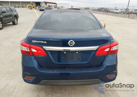 2018 Nissan Sentra S from USA, damaged, VIN 3N1AB7AP2JY330915